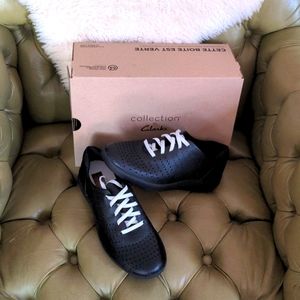 Clarks ladies Kayleigh Aster sneakers